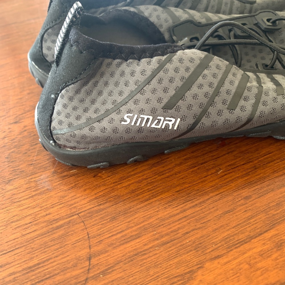 SIMARI Men/Women Water Shoes Quick-Dry Aqua Socks Barefoot Drawstring Size 40 - Picture 4 of 10